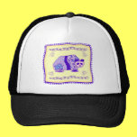 Indian Panda Quilt hats