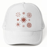 Indian pattern hats