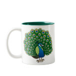Indian Peafowl mugs
