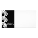 Indian Photo Card Black and White photo cards