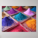 Indian Pigments posters
