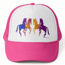 Indian Ponies Adjustable Baseball Cap
