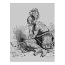 Indian Postcard