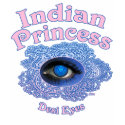 Indian Princess Black t-shirts