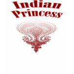 Indian Princess Red Pink Tank Top t-shirts