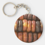 Indian Red Corn For Halloween 3 Key Chain
