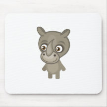 Indian Rhinoceros - My Conservation Park Mouse Pad