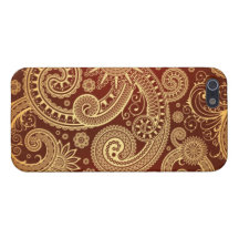 Indian Royal Art Case For iPhone 5