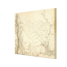 Indian Settlements in New Mexico Gallery Wrap Canvas