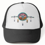 indian / skull hats