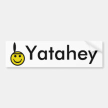 Indian Smiley Bumper Sticker