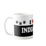 INDIAN SPITZ MUG