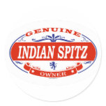 Indian Spitz  stickers