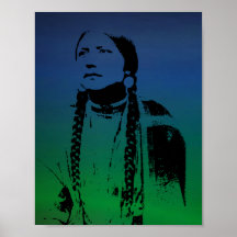 Indian Squaw Poster