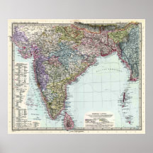 Indian Subcontinent Print