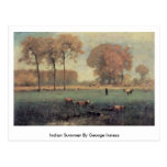 Indian Summer By George Inness Post Card