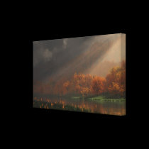 "Indian Summer" Wrapped Canvas canvas prints