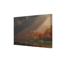 "Indian Summer" Wrapped Canvas Stretched Canvas Prints