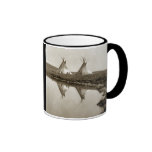 Indian Teepees Mugs