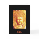 Indian Temple Art Post Card