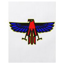 Indian Thunderbird Totem Flyer