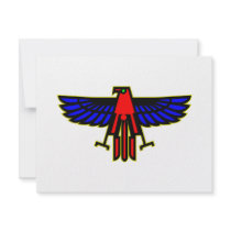 Indian Thunderbird Totem Invitation