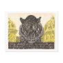 Indian Tomb - distressed Postcard