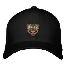 Indian Totem Embroidered Cap Baseball Cap