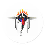 Indian Totem stickers