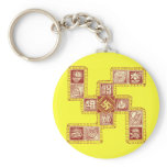 Indian Traditional Swastika keychains