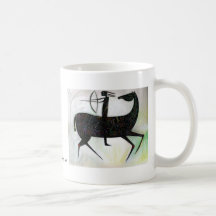 Indian War Horse Coffee Mugs