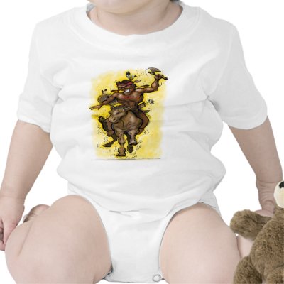 Indian Warrior T-shirts by FunGraphix
