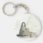 Indian Winter Keychains
