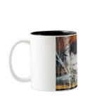 Indian Wolf Ghost mugs