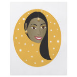 Indian Woman.ai flyers