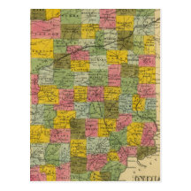Indiana 9 post cards