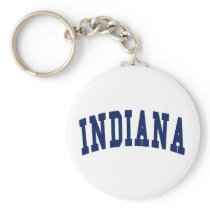 Indiana College Keychains