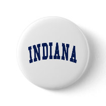 Indiana College Pinback Buttons