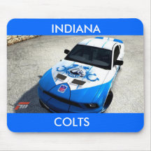 INDIANA, COLTS MOUSEPAD