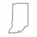 Indiana embroidered shirts