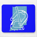 Indiana Horseshoes Mousepad
