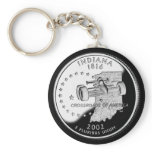 INDIANA KEYCHAIN