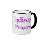 Indiana Princess Mugs