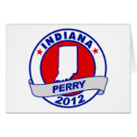 Indiana Rick Perry Greeting Cards
