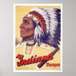 Indiana Stumpen Posters