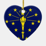 Indiana, United States Ornaments