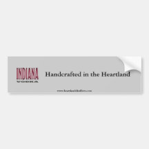 Indiana Vodka Bumper Sticker