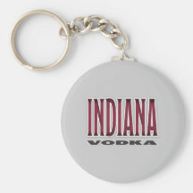 Indiana Vodka Key Chain