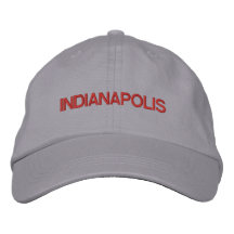 Indianapolis Cap Embroidered Hat