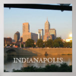 INDIANAPOLIS EVENINGS POSTER